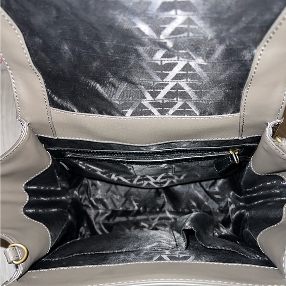 ZAC Zac Posen Eartha genuine leather Shoulder handbag satchel purse - Picture 7 of 10